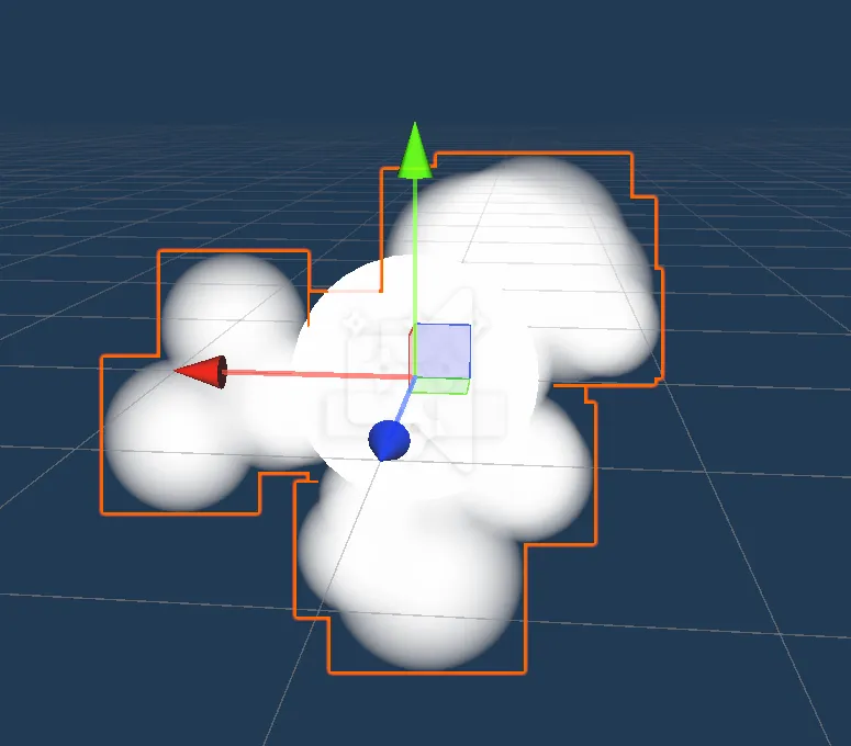 (Figure 7) Effect when near another agent