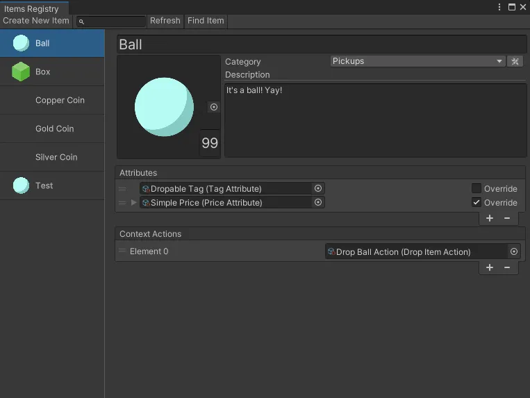 Screenshot of the tool interface